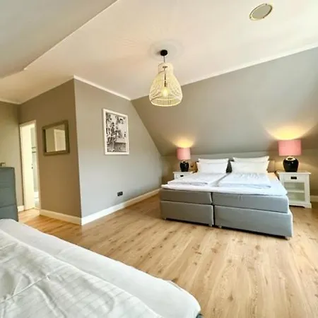 Apartmenthaus Luv Un Lee Apartament Langeoog