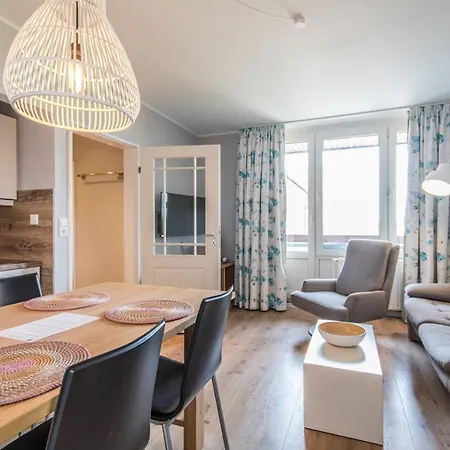 公寓 Apartmenthaus Luv Un Lee 朗格奥