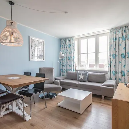 Apartament Apartmenthaus Luv Un Lee Langeoog