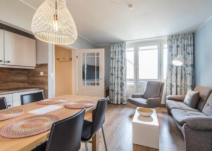 公寓 Apartmenthaus Luv Un Lee 朗格奥